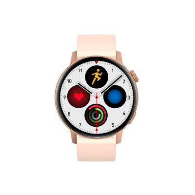 Forever smartwatch ForeVive 4 SB-350 rose gold