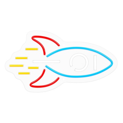 Neon PLEXI LED ROCKET multicolor NNE18 Neolia Neon PLEXI LED ROCKET multicolor NNE18 Neolia