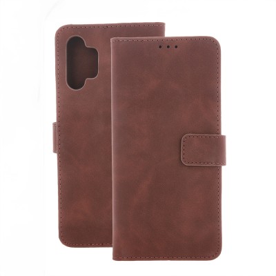 Smart Velvet case for Samsung Galaxy A27 5G brown