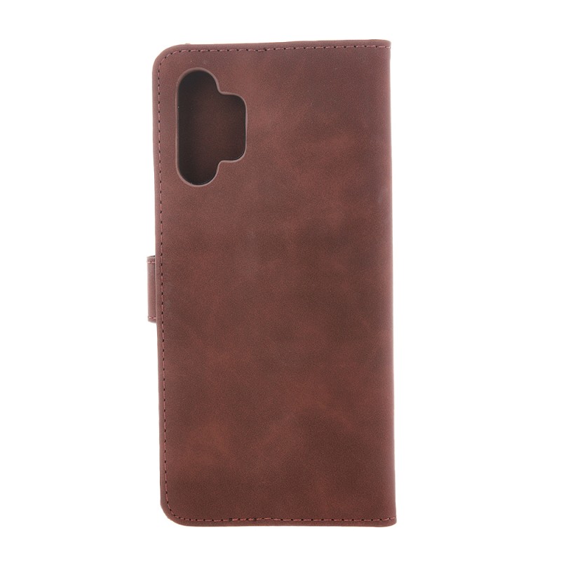 Smart Velvet case for Honor 600 / Honor 600 Pro brown