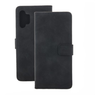 Smart Velvet case for Samsung Galaxy A27 5G black