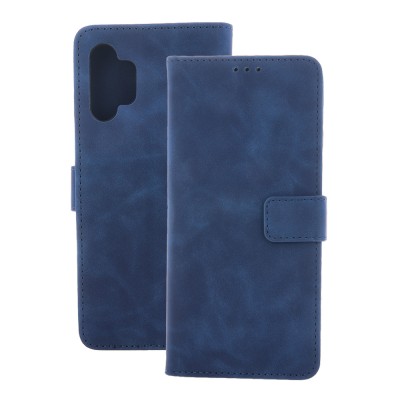 Smart Velvet case for Samsung Galaxy A27 5G navy blue