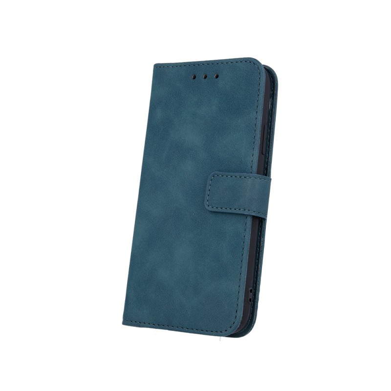 Smart Velvet case for Honor 600 / Honor 600 Pro dark green