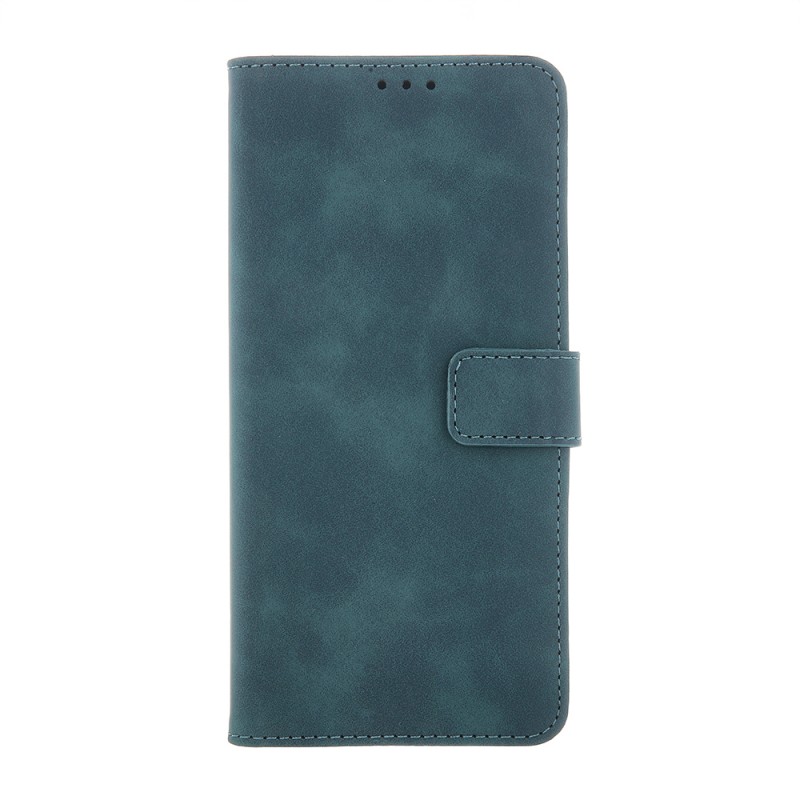 Smart Velvet case for Honor 600 / Honor 600 Pro dark green