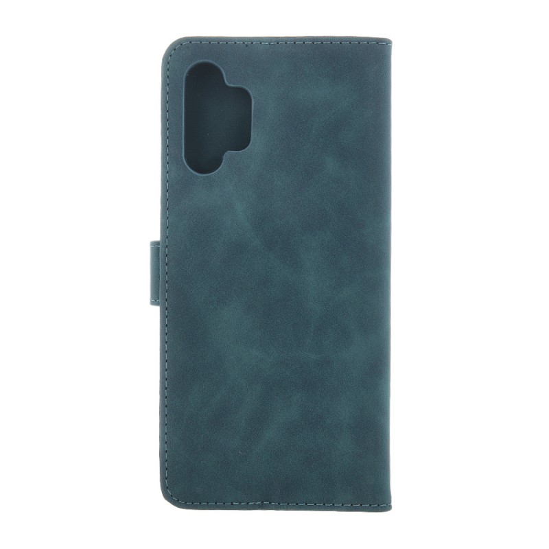 Smart Velvet case for Honor 600 / Honor 600 Pro dark green