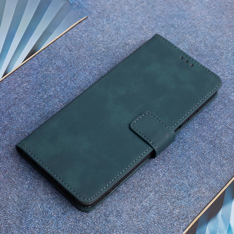 Smart Velvet case for Honor 600 / Honor 600 Pro dark green