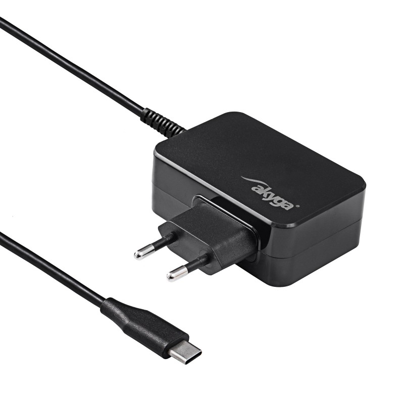 Akyga power supply AK-ND-81 5 - 20V / 3 - 3.25A 65W USB-C Power Delivery 3.0 GaN Akyga power supply AK-ND-81 5 - 20V / 3 - 3.25A 65W USB-C Power Delivery 3.0 GaN