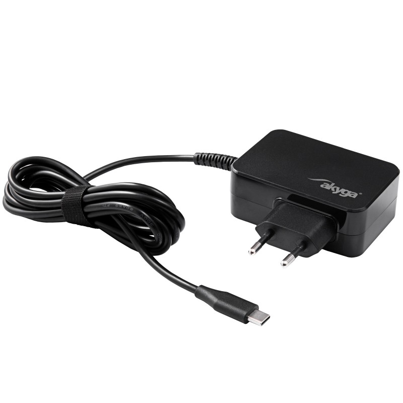 Akyga power supply AK-ND-81 5 - 20V / 3 - 3.25A 65W USB-C Power Delivery 3.0 GaN Akyga power supply AK-ND-81 5 - 20V / 3 - 3.25A 65W USB-C Power Delivery 3.0 GaN