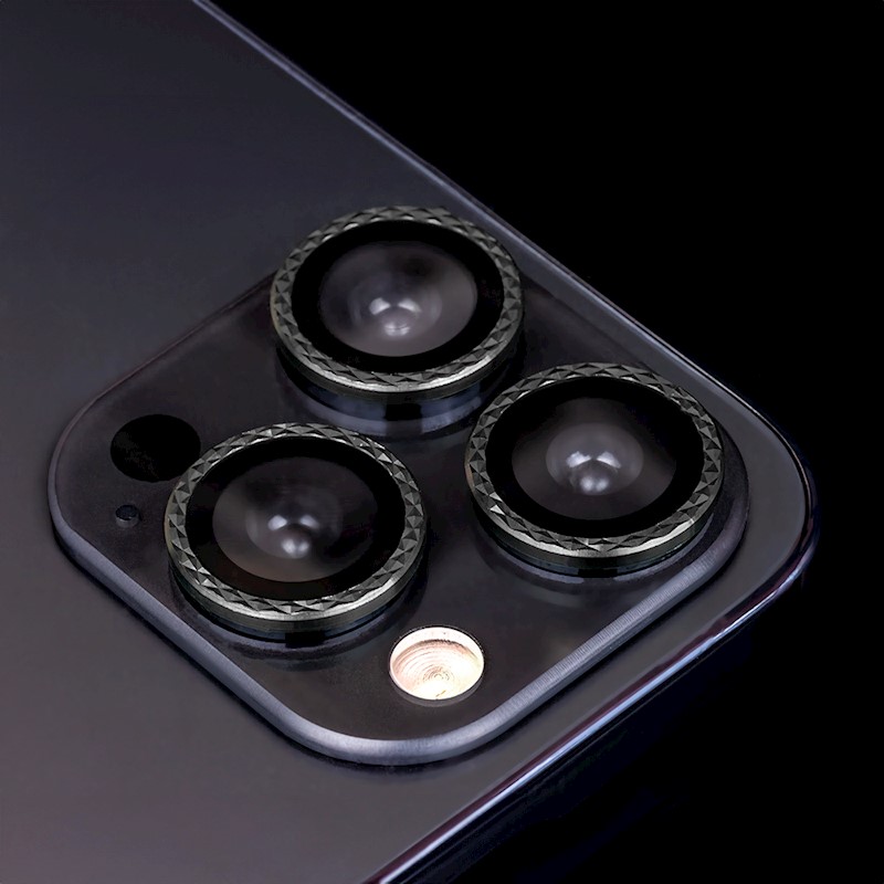 Set of lens glasses for iPhone 11 Pro Max black rhombus (3 pcs) Set of lens glasses for iPhone 11 Pro Max black rhombus (3 pcs)