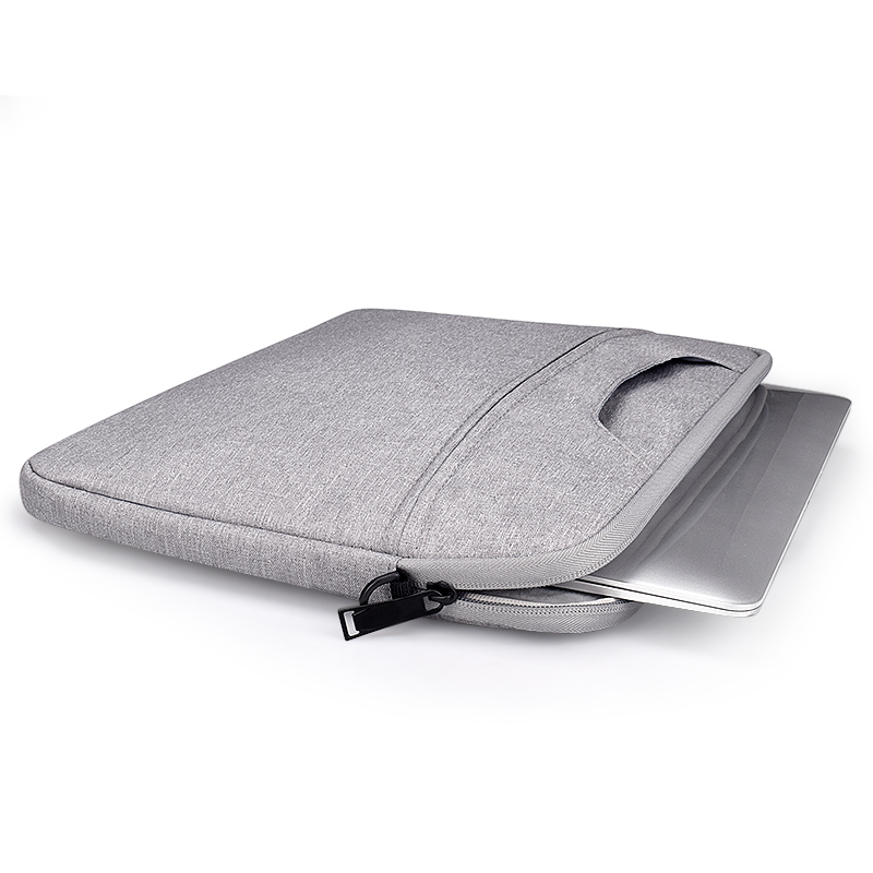 Devia laptop handbag / MacBook handbag Justyle 15,4'' grey