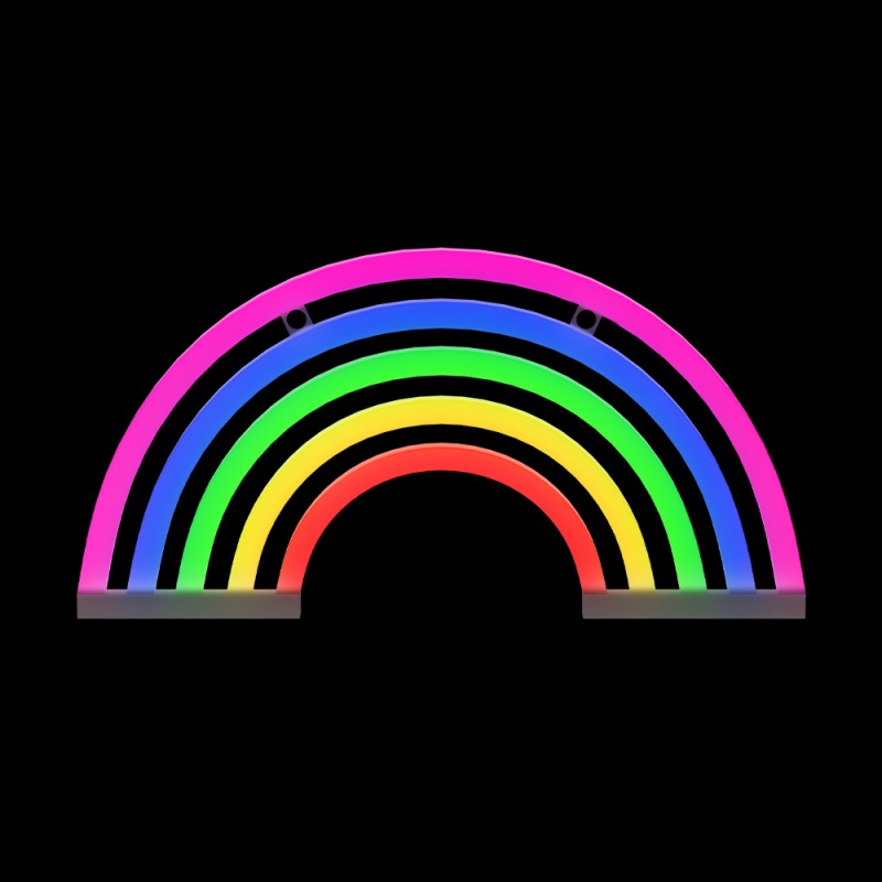 Neon LED Light RAINBOW 5 colors FLNE14X Forever Light