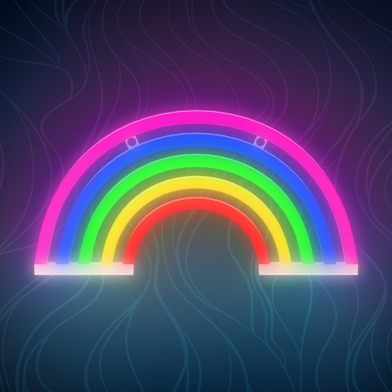 Neon LED Light RAINBOW 5 colors FLNE14X Forever Light