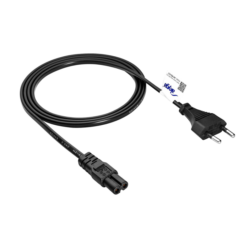 Akyga Power Cable Figure-8 1.5m AK-RD-01C copper Akyga Power Cable Figure-8 1.5m AK-RD-01C copper