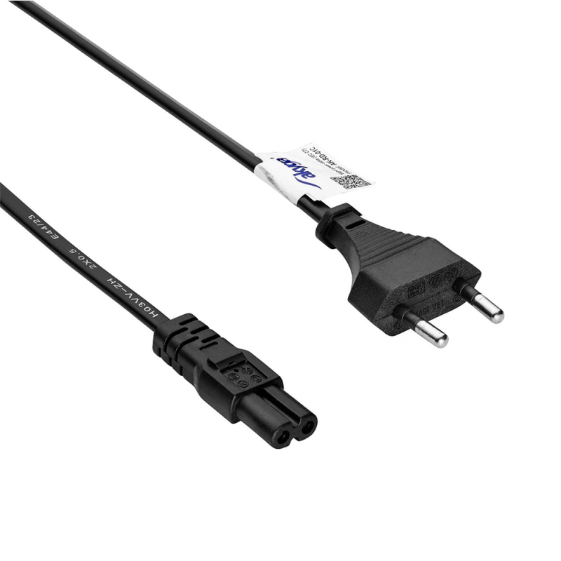 Akyga Power Cable Figure-8 1.5m AK-RD-01C copper Akyga Power Cable Figure-8 1.5m AK-RD-01C copper