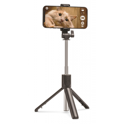 Setty selfie stick bluetooth with a tripod SSB-01 black JO