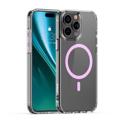 Etteri Color Mag case for iPhone 13 Pro 6,1" pink