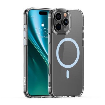 Etteri Color Mag case for iPhone 16 Pro 6,3" light blue