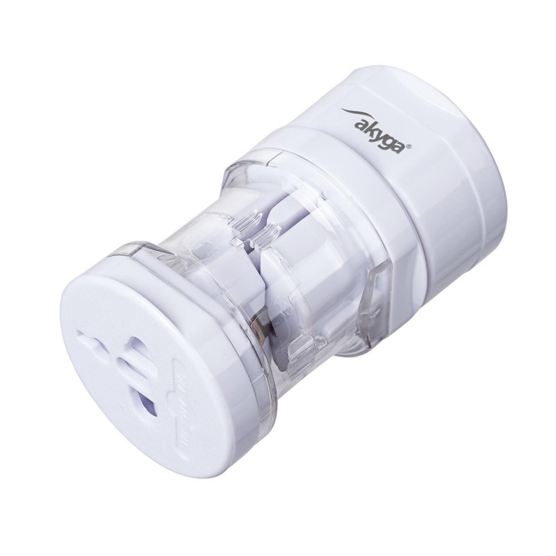 Akyga Universal AC travel adapter AK-AD-61 Akyga Universal AC travel adapter AK-AD-61