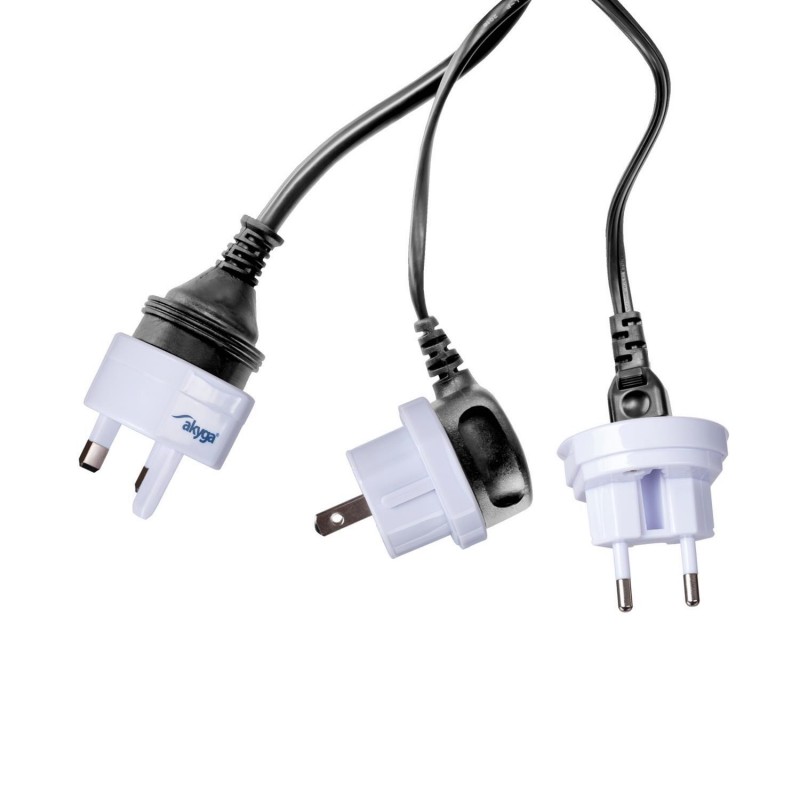 Akyga Universal AC travel adapter AK-AD-61 Akyga Universal AC travel adapter AK-AD-61