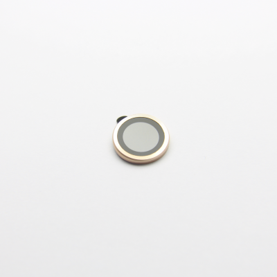 Set of lens glasses for iPhone 12 Mini / iPhone 12 / iPhone 11 gold (2pcs)