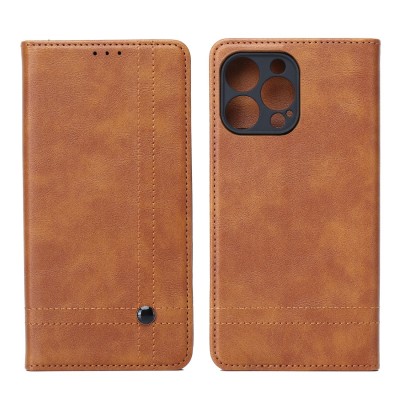 Smart Seam case for Honor 600 / Honor 600 Pro brown