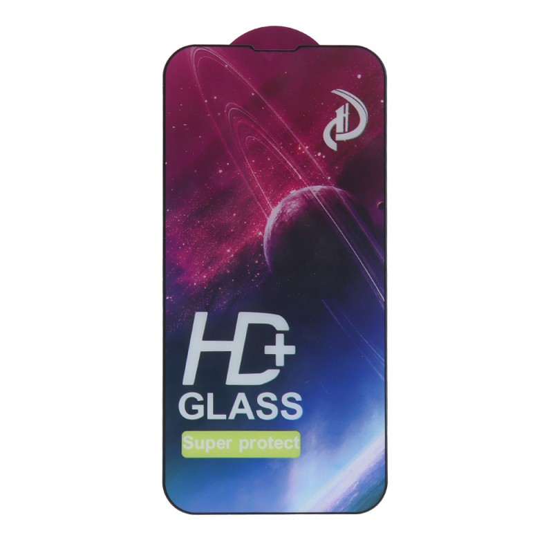 Tempered glass 9D for Samsung Galaxy A16 4G / A16 5G / M16 5G / A17 black frame 10in1