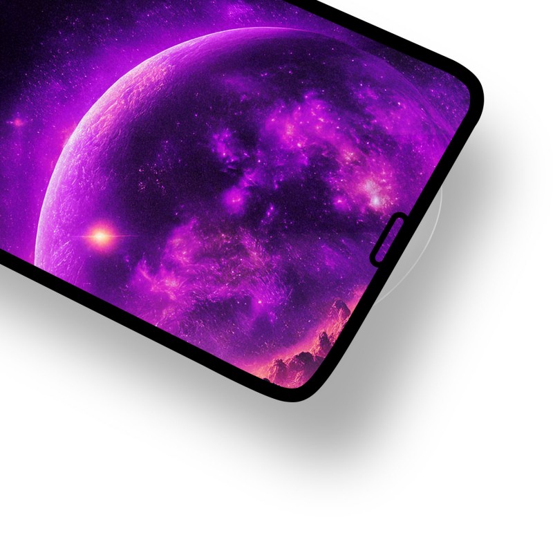 Tempered glass 9D for Samsung Galaxy A16 4G / A16 5G / M16 5G / A17 black frame 10in1