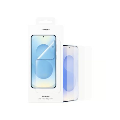 Samsung Anti-Reflecting Film Protective Film 2pcs for Galaxy S25+ Transparent