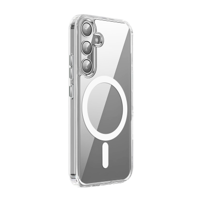 Clear Guard Mag  Samsung S24 Plus cover transparent