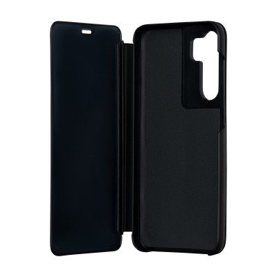 Fold Mirror View Case for Samsung Galaxy S23 FE black