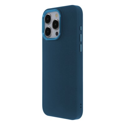 Satin Touch Case for Samsung Galaxy S23 FE dark blue