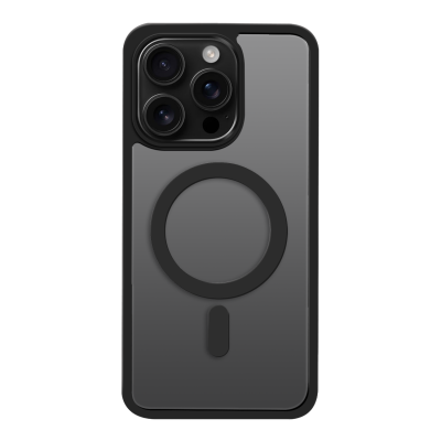Satin Matt Mag Samsung S24 Plus cover black
