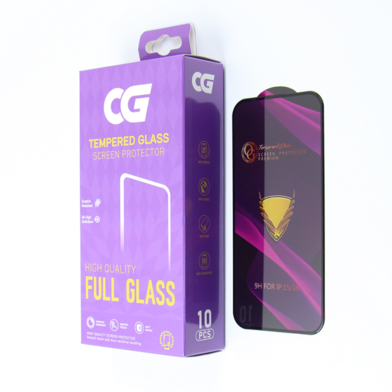 Tempered Glass OG Premium for iPhone 17 Pro 10in1 G14