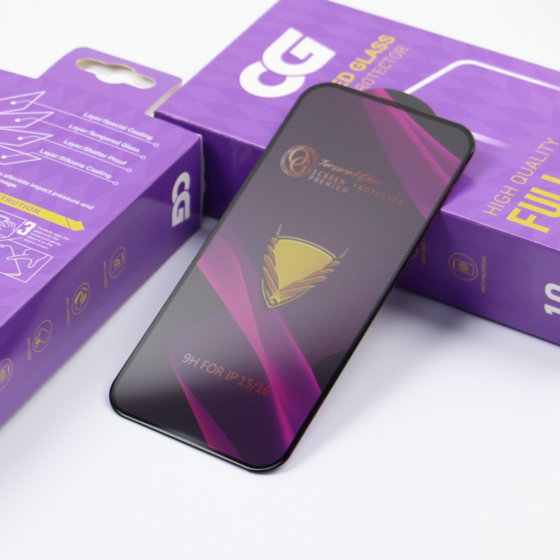 Tempered Glass OG Premium for iPhone 17 Pro 10in1 G14