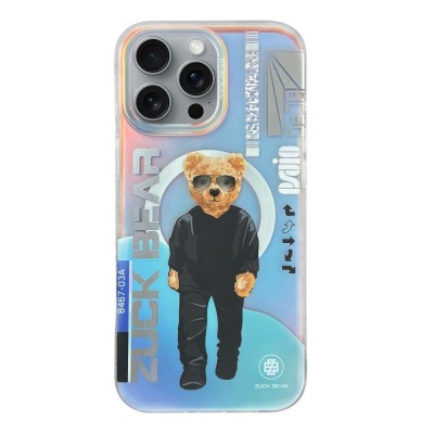 Nakładka Zuck Bear Berlin Boss Magsafe do Iphone 16 Pro Max Zwei Charm TTT