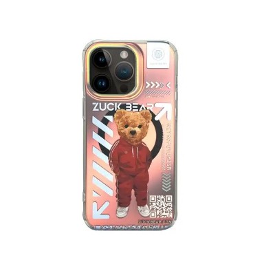 Nakładka Zuck Bear New York Never Sleep Magsafe do Iphone 15 Pro Max Brooklyn Baller TTT