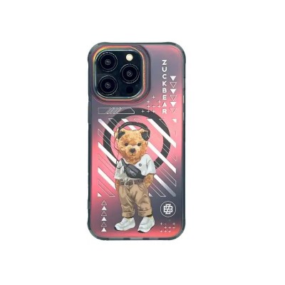 Nakładka Zuck Bear New York Never Sleep Magsafe do Iphone 15 Pro Max Manhattan Urbane TTT