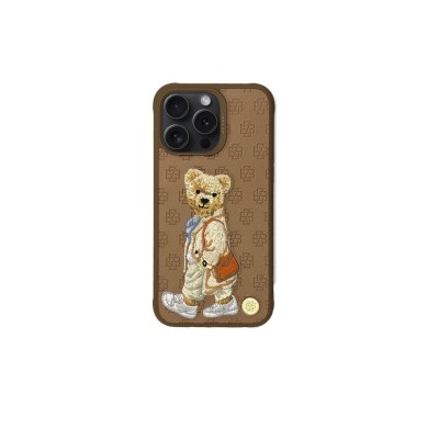 Nakładka Zuck Bear Paris Gentelman do Iphone 15 Pro Bag TTT