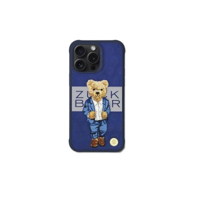 Nakładka Zuck Bear Paris Gentelman do Iphone 16 Suit TTT