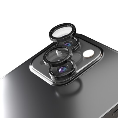 Etteri camera lens protector for iPhone 13 / 13 Mini black Etteri camera lens protector for iPhone 13 / 13 Mini black