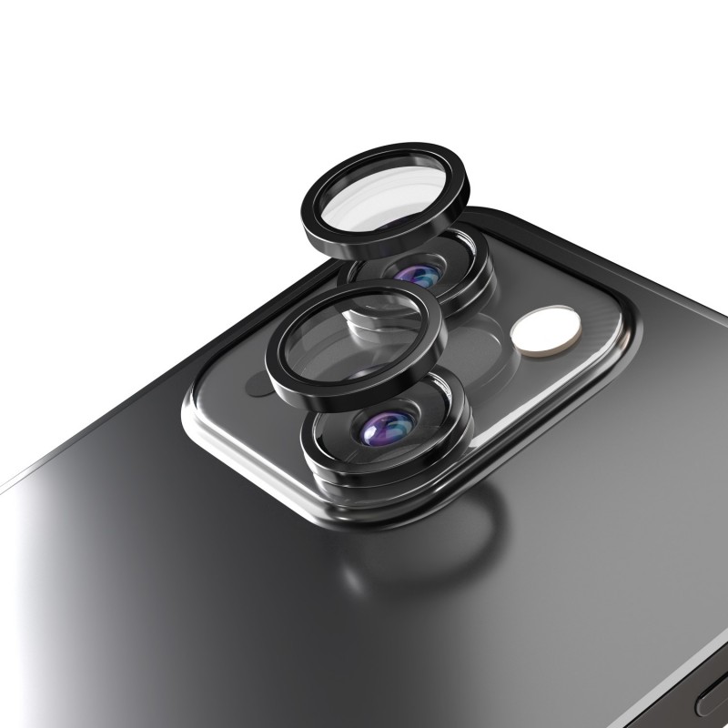Etteri camera lens protector for iPhone 13 / 13 Mini black Etteri camera lens protector for iPhone 13 / 13 Mini black