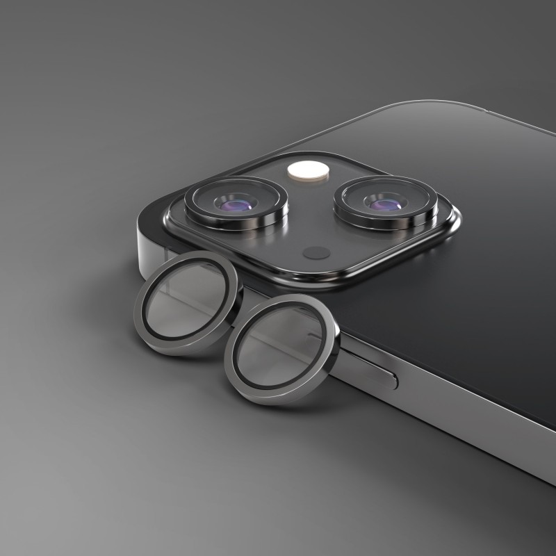 Etteri camera lens protector for iPhone 13 / 13 Mini black Etteri camera lens protector for iPhone 13 / 13 Mini black