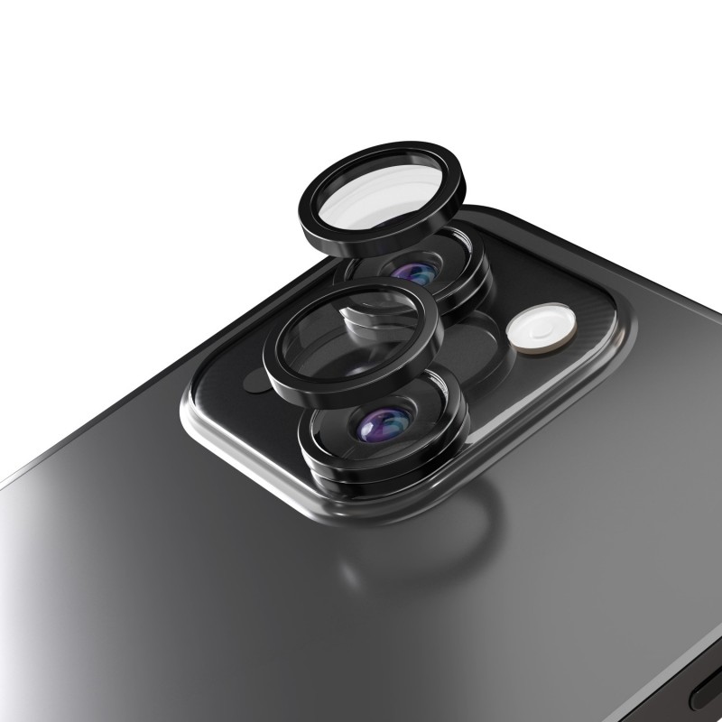 Etteri camera lens protector for iPhone 14 / 14 Plus black Etteri camera lens protector for iPhone 14 / 14 Plus black