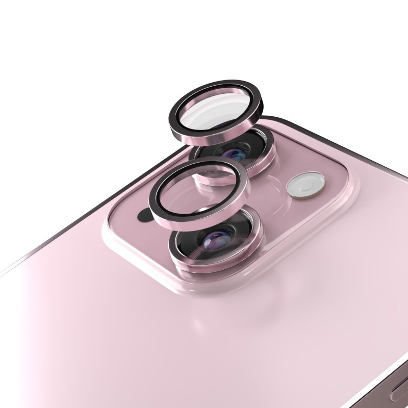 Etteri camera lens protector for iPhone 15 / 15 Plus pink Etteri camera lens protector for iPhone 15 / 15 Plus pink