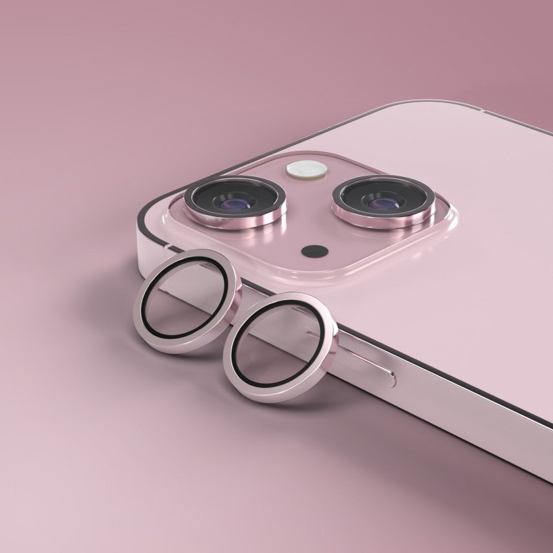 Etteri camera lens protector for iPhone 15 / 15 Plus pink Etteri camera lens protector for iPhone 15 / 15 Plus pink