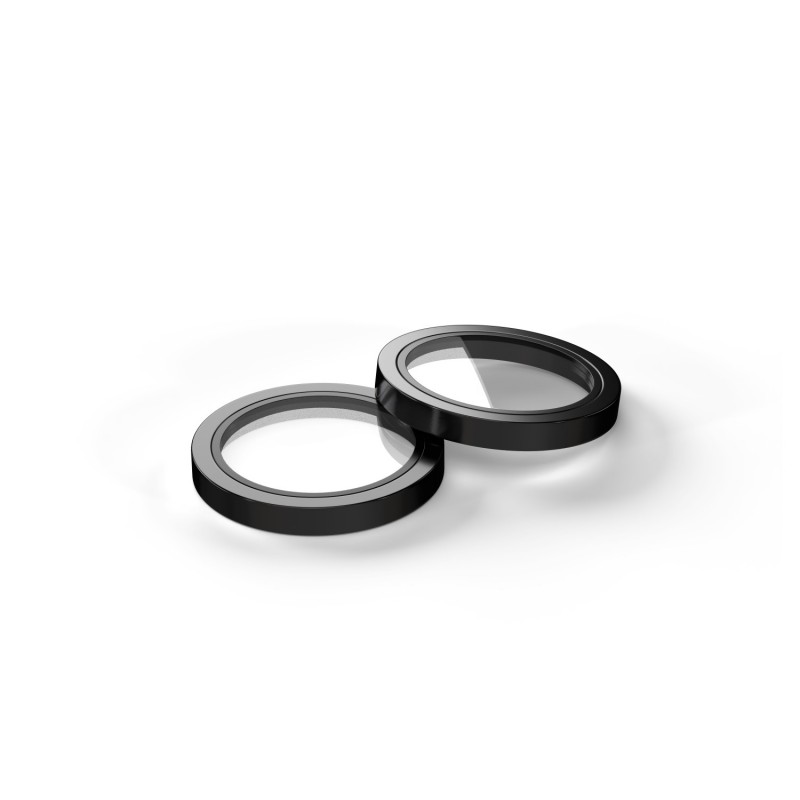 Etteri camera lens protector for iPhone 16 / 16 Plus black