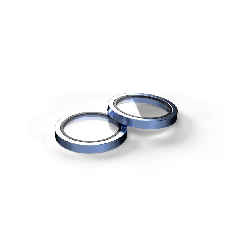 Etteri camera lens protector for iPhone 16 / 16 Plus blue
