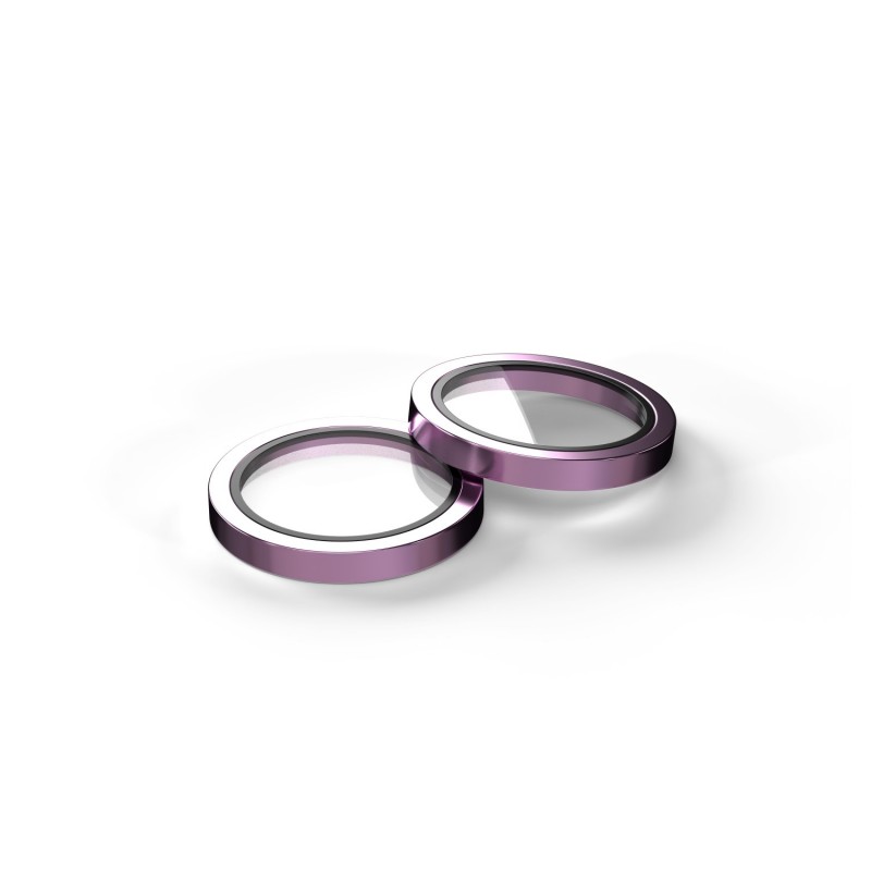 Etteri camera lens protector for iPhone 16 / 16 Plus rose pink