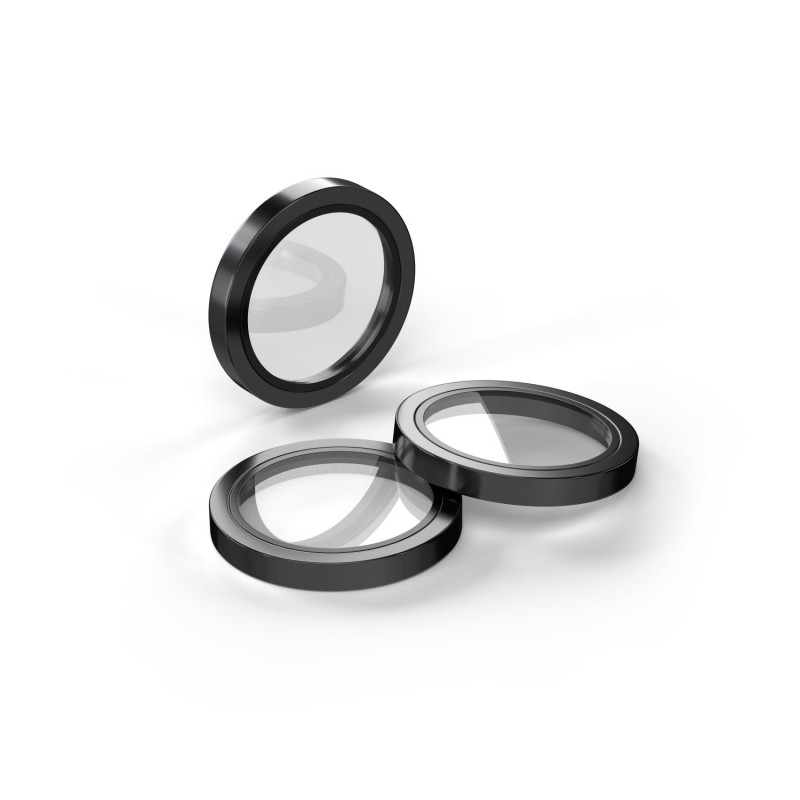 Etteri camera lens protector for iPhone 16 Pro / 16 Pro Max black