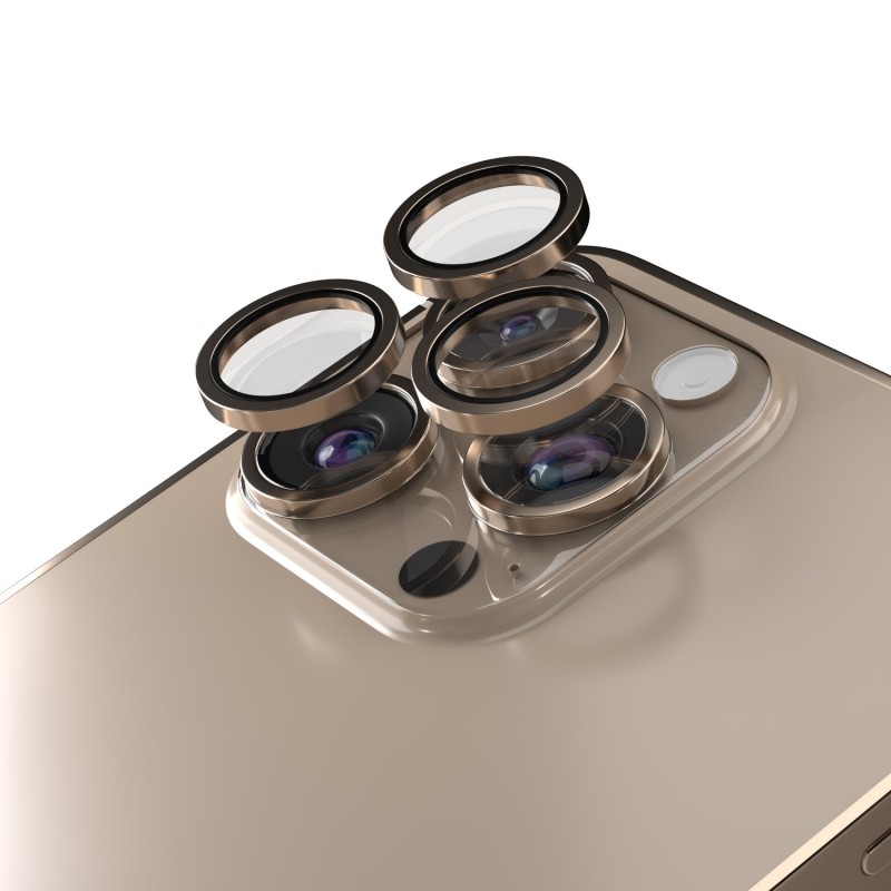 Etteri camera lens protector for iPhone 16 Pro / 16 Pro Max dessert Etteri camera lens protector for iPhone 16 Pro / 16 Pro Max dessert